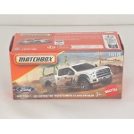 Matchbox 1:64 Power Grab - Ford F-150 Contractor 2015 white